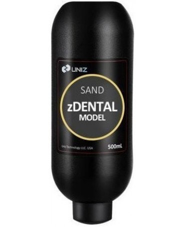 Uniz zDENTAL Model Sand 500ml