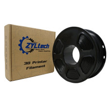 Zyltech 1.75mm Black ABS Filament - 1kg