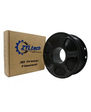 Zyltech 1.75mm Black ABS Filament - 1kg