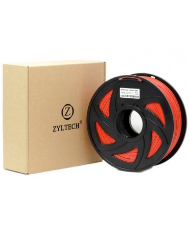 Zyltech 1.75mm Red ABS Filament - 1kg