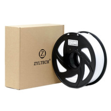 Zyltech 1.75mm White ABS Filament - 1kg