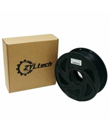 Zyltech Black PETG 3D Printer Filament 1.75mm - 1 kg