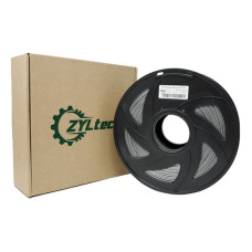 Zyltech Metallic Silver PETG 3D Printer Filament 1.75mm - 1 kg