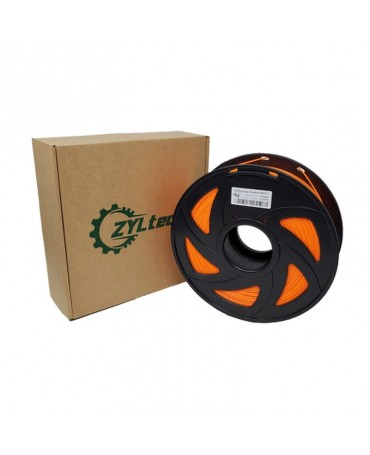 Zyltech Orange PETG 3D Printer Filament 1.75mm - 1 kg