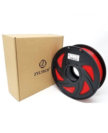 Zyltech Red PETG 3D Printer Filament 1.75mm - 1 kg