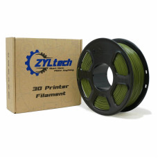 Zyltech Army Green PLA 3D Printer Filament 1.75mm - 1 kg