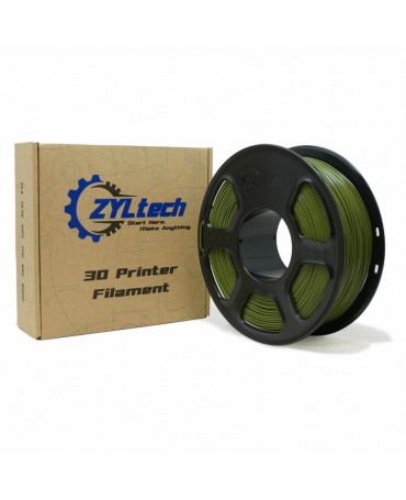 Zyltech Army Green PLA 3D Printer Filament 1.75mm - 1 kg