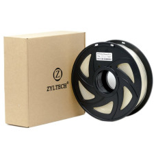 Zyltech Clear/Natural PLA 3D Printer Filament 1.75mm - 1 kg