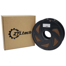 Zyltech Cocoa Brown PLA 3D Printer Filament 1.75mm - 1 kg