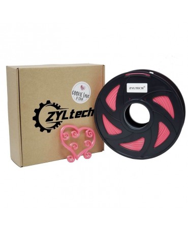 Zyltech Cookie Love Pink PLA 3D Printer Filament 1.75mm - 1 kg