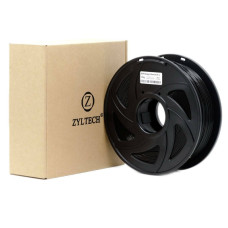 Zyltech Glossy Black PLA 3D Printer Filament 1.75mm - 1 kg