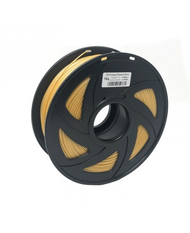 Zyltech Gold PLA 3D Printer Filament 1.75mm - 1 kg