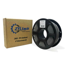 Zyltech Gray PLA 3D Printer Filament 1.75mm - 1 kg