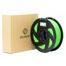 Zyltech Green PLA 3D Printer Filament 1.75mm - 1 kg