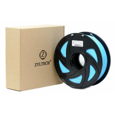 Zyltech Light Blue PLA 3D Printer Filament 1.75mm - 1 kg