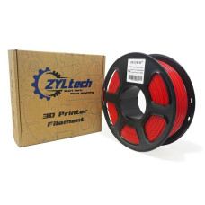 Zyltech Lipstick Red PLA 3D Printer Filament 1.75mm - 1 kg