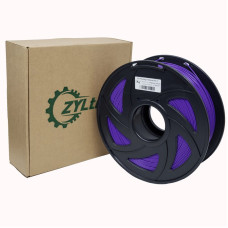 Zyltech Majestic Purple PLA 3D Printer Filament 1.75mm - 1 kg