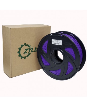 Zyltech Majestic Purple PLA 3D Printer Filament 1.75mm - 1 kg