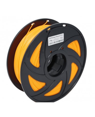 Zyltech Orange PLA 3D Printer Filament 1.75mm - 1 kg