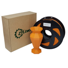 Zyltech Pumpkin Spice PLA 3D Printer Filament 1.75mm - 1 kg