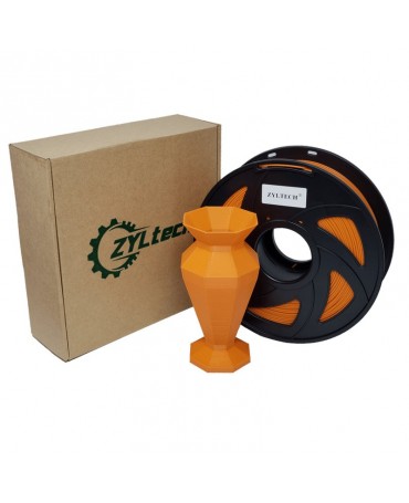 Zyltech Pumpkin Spice PLA 3D Printer Filament 1.75mm - 1 kg