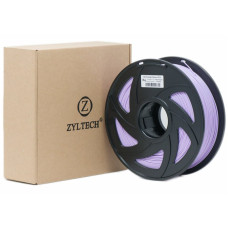 Zyltech Taro Purple PLA 3D Printer Filament 1.75mm - 1 kg