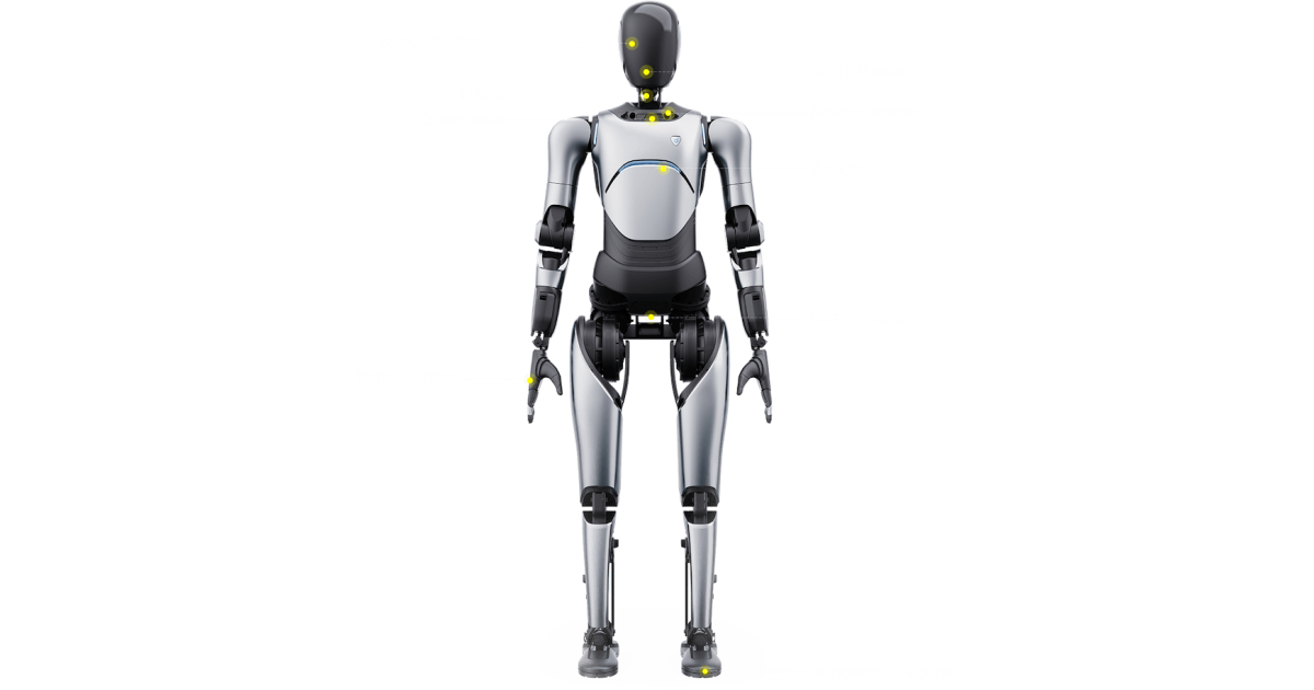 Agibot A2 Humanoid Robot w/ Advanced AI: Buy or Lease at Top3DShop