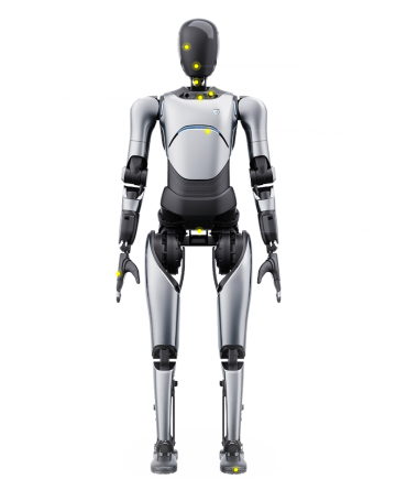 Agibot A2 Humanoid Robot w/ Advanced AI