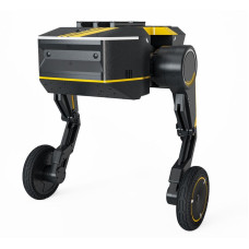 Direct Drive TITA Wheeled Bipedal Robot