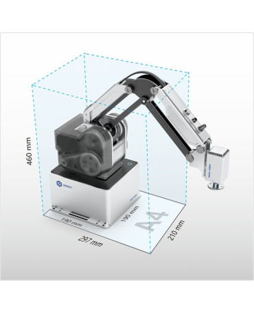 DOBOT MG400 Robotic Arm - 3