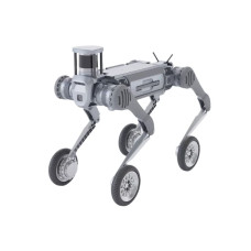 Unitree B2-W Quadruped Robot