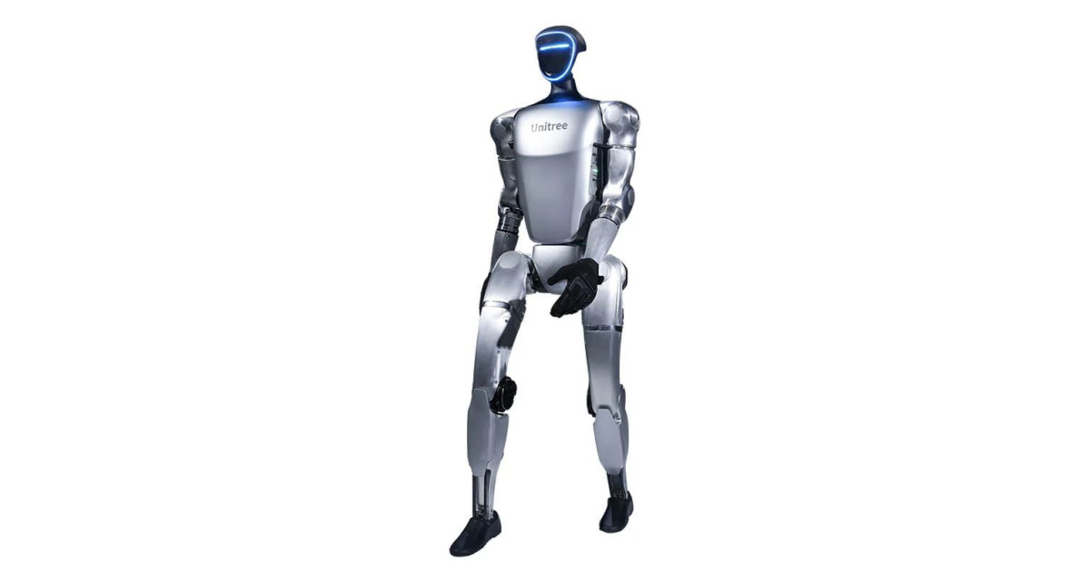 Unitree G1 Humanoid Robot by Unitree Robotics: Buy or Lease at