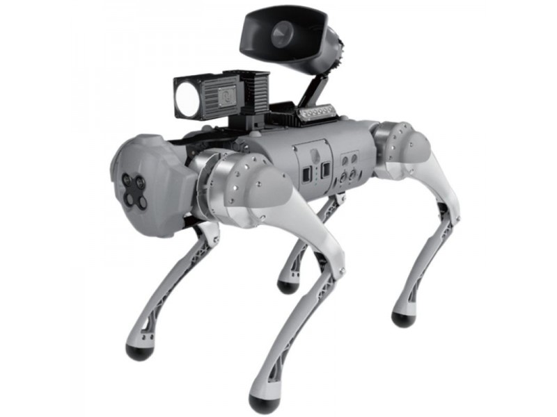 Smart Sensor Wireless Robot Mechanical Dog Toy Walks, Talks, And