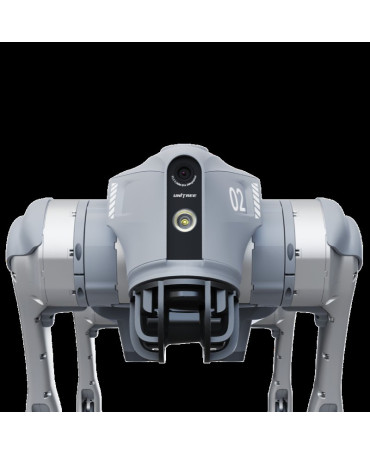Unitree Go2 Air Quadruped Robot with Remote Controller - 2