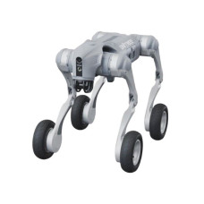 Unitree Go2-W Wheeled Quadruped Robot