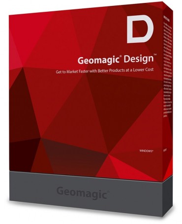 Geomagic Design X software with 1 year maintenance