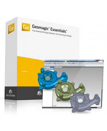 Geomagic Essentials software with 1 year maintenance