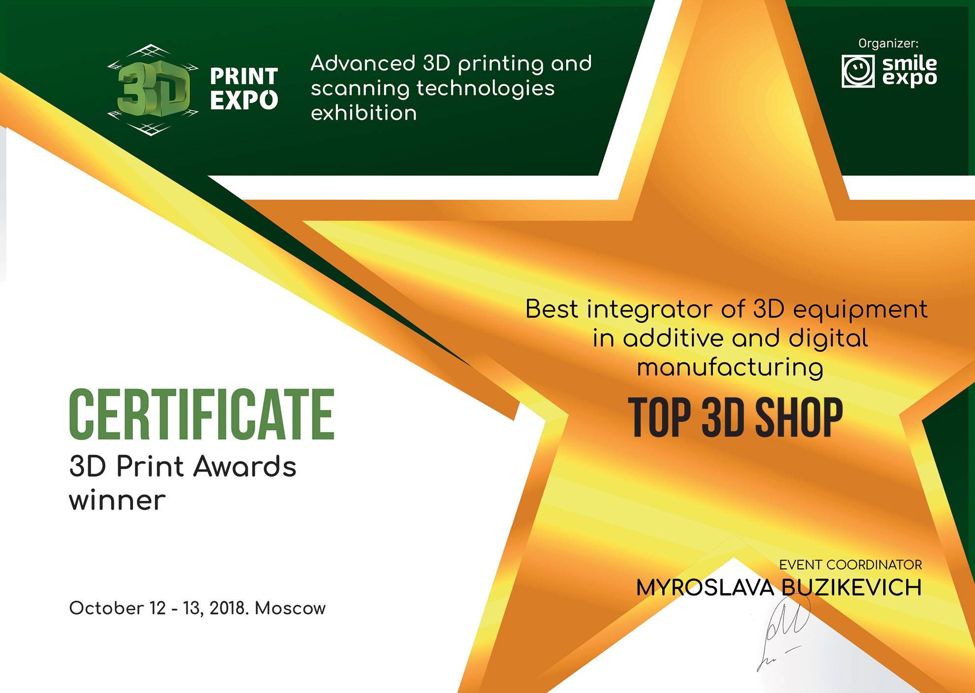 Digital Manufacturing Integrator and Store Top 3D Shop. 3D 3D Scanners, CNC Machines, Robots and Custom solutions