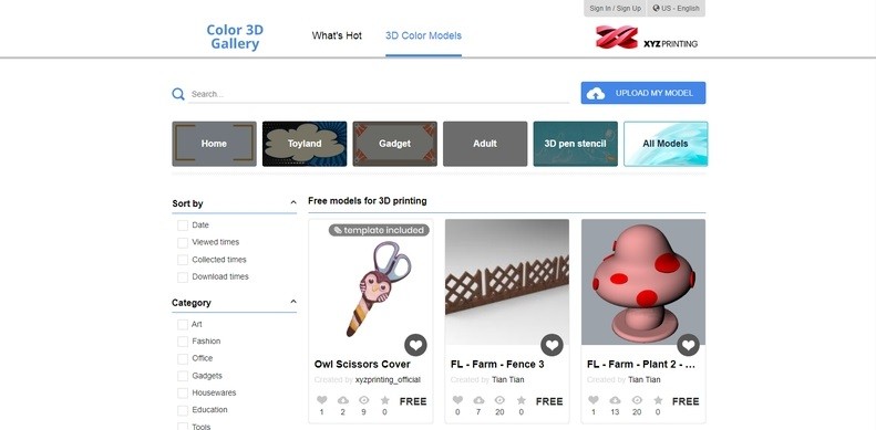 2019 Best Sources For Free Stl Files 3d Files And Models For All
