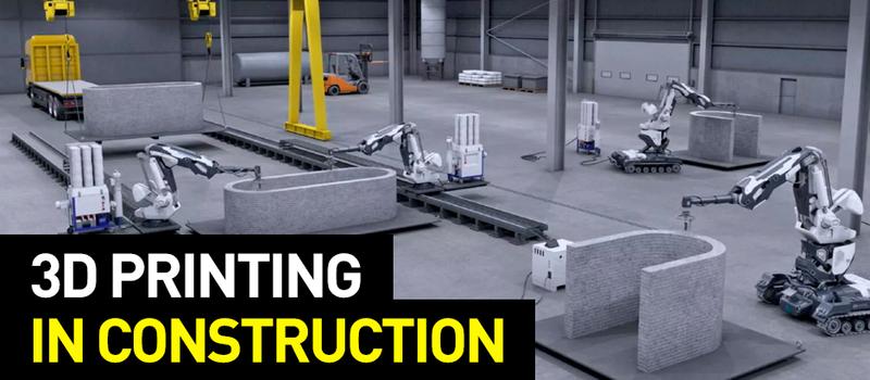 3D Printing in Construction: How It Works, Technology and 3D Printers | Top 3D Shop