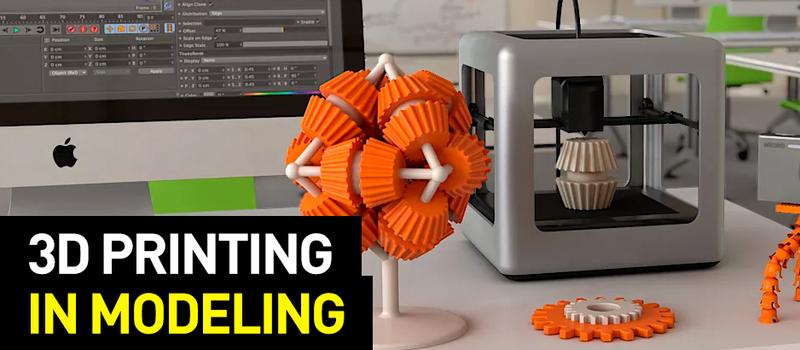 Examples of 3D Printing - The Exploded View