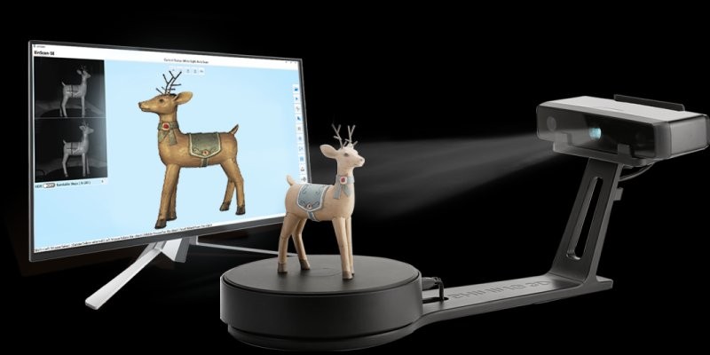 Distraktion Prædiken ophøre EinScan-SE Shining 3D Scanner Review