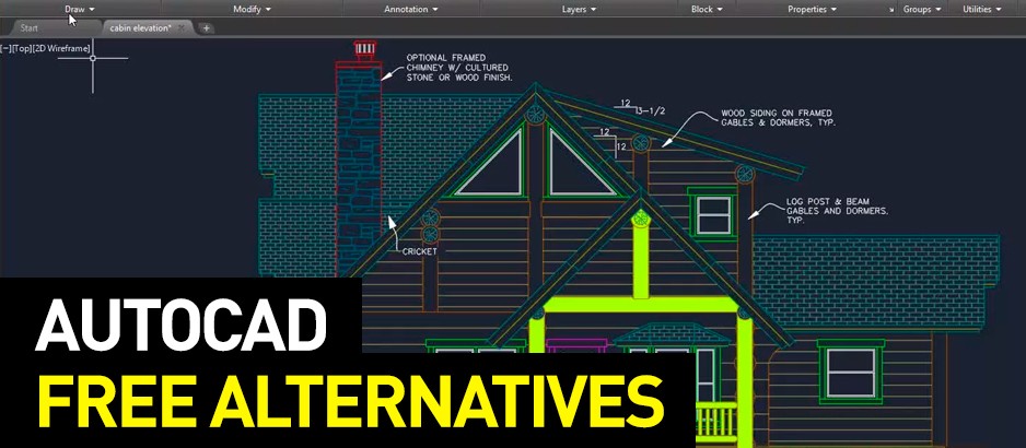 free cad program comparable to autocad