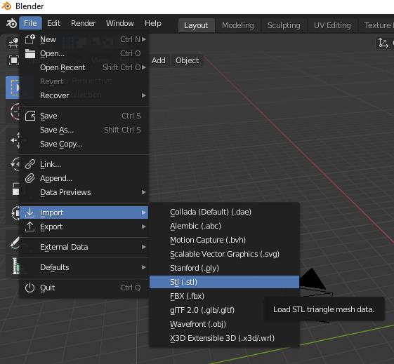 how to edit stl with mesh enabler
