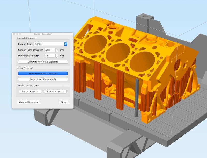 ipad 3d printer slicer