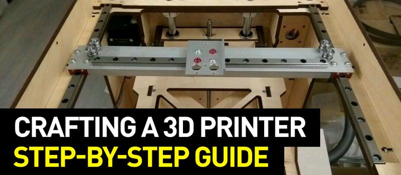 Crafting a 3D Printer: Step-By-Step Guide  Top 3D Shop
