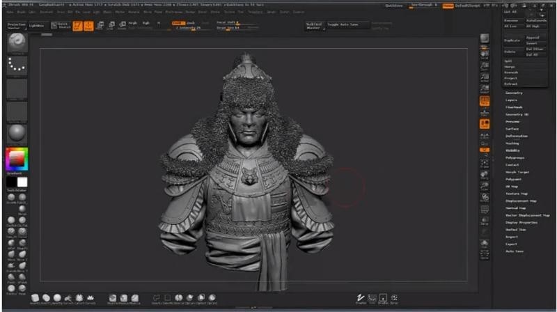 best high detail zbrush printers