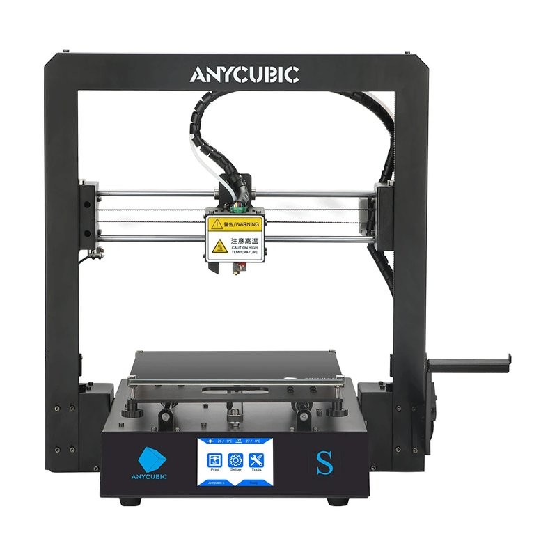 ANYCUBIC 1.75 MM Stampante Testa Estrusore for Anycubic I3 Mega Ricambio Forniture 
