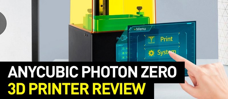 Våd Politibetjent Efternavn Anycubic Photon Zero Review: Specs, Software, and More | Top 3D Shop