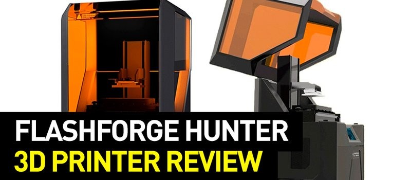 Flashforge Hunter: 3D Printer Review | 3D Shop